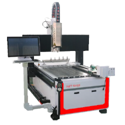 Fresadora CNC NET 90-120 | Gran formato industrial