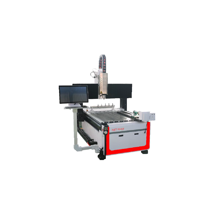 Fresadora CNC NET 90-120 | Gran formato industrial