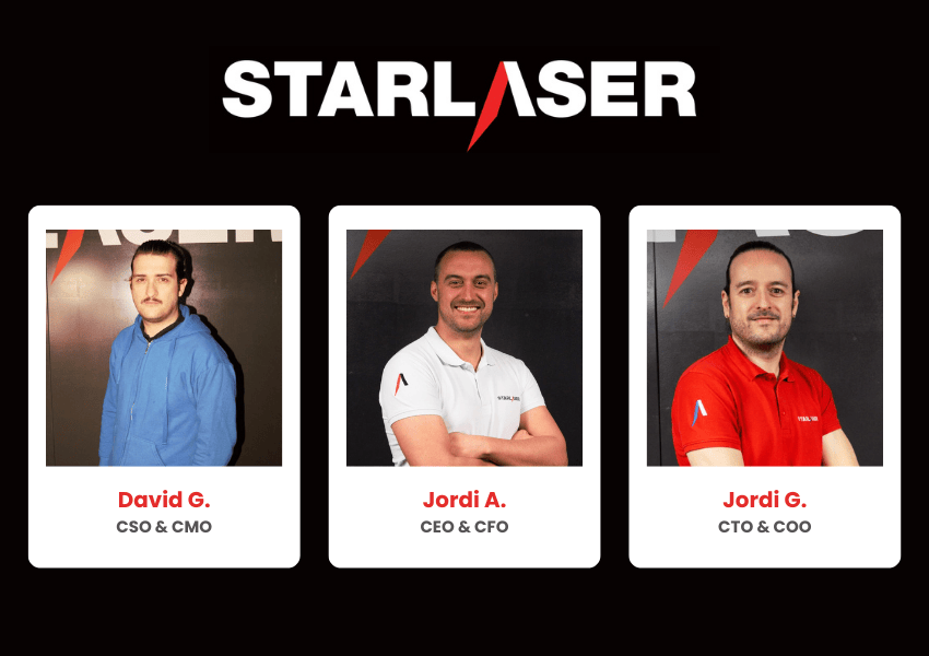 Equipo Starlaser